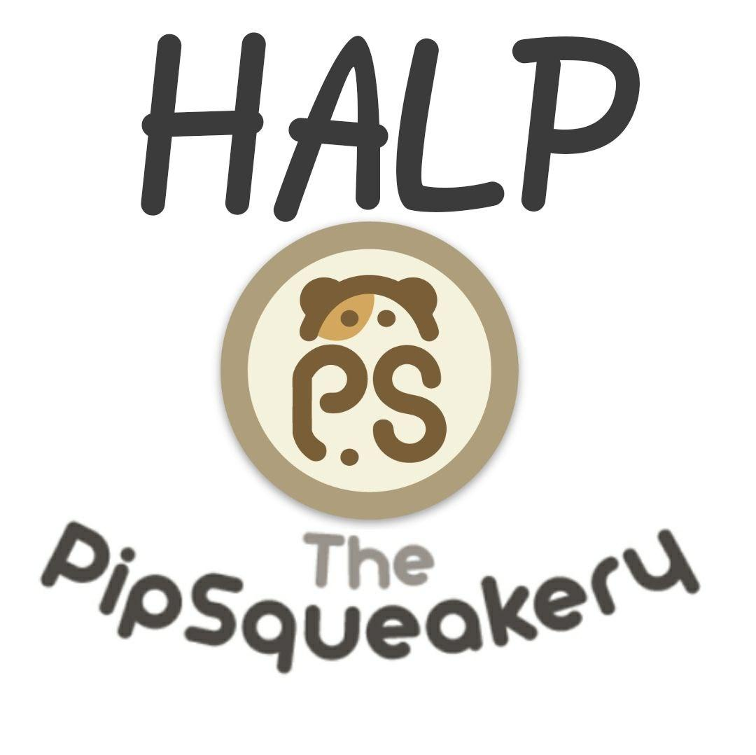 HALP at The Pipsqueakery Logo